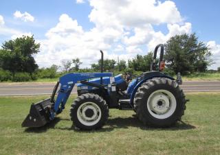 Allrad-Traktoren New Holland TN 65 N (770)