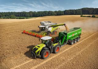 Allrad-Traktoren Claas Xerion 4200 Trac VC