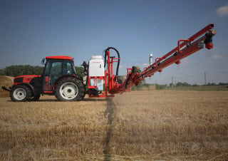 Anbau-Feldspritzen Gaspardo Teko 1000