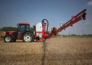 Anbau-Feldspritzen Gaspardo Teko 600