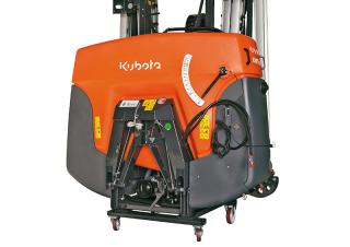 Anbau-Feldspritzen Kubota XMS210 iXflow-E