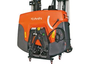 Anbau-Feldspritzen Kubota XMS210 iXflow-E