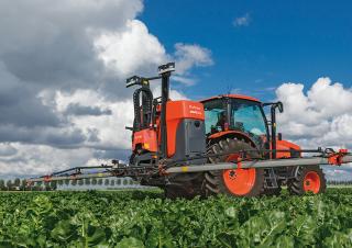 Anbau-Feldspritzen Kubota XMS210 iXflow-E