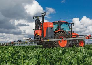 Anbau-Feldspritzen Kubota XMS213 iXflow-E