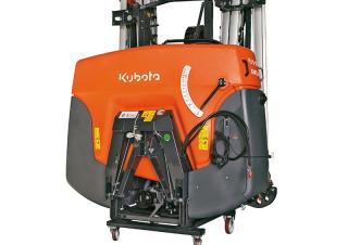 Anbau-Feldspritzen Kubota XMS218 iXflow-E