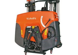 Anbau-Feldspritzen Kubota XMS218 iXflow-E
