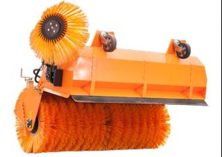 Sommerdienstgeräte Straßenkehrmaschinen Anbau-Kehrmaschinen Matev SWE-M 19-60