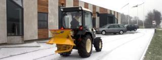 Winterdienste Streugeräte Anbau-Streugeräte Bogballe FS 220