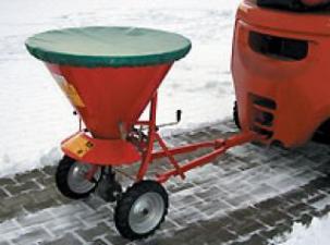 Winterdienste Streugeräte Anbau-Streugeräte Bauer STW