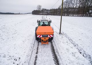 Winterdienste Streugeräte Anbau-Streugeräte Amazone E+S 301 Hydro