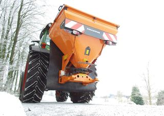 Winterdienste Streugeräte Anbau-Streugeräte Amazone E+S 751 Easy