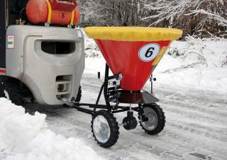 Winterdienste Streugeräte Anbau-Streugeräte Bauer STW