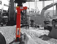 Anbaugeräte Anbauflächenrüttler MTS UT 8-2 X1