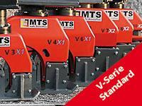 Anbaugeräte Anbauflächenrüttler MTS V 7 X2