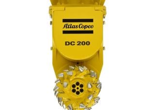 Anbaugeräte Anbaufräsköpfe (hydr.) Atlas Copco DC 200