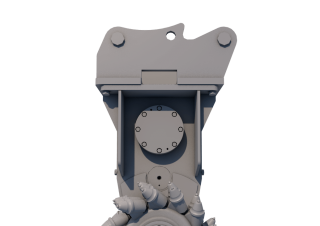 Anbaugeräte Anbaufräsköpfe (hydr.) Demarec KDC-06