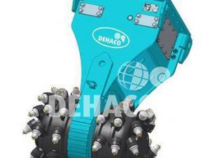 Anbaugeräte Anbaufräsköpfe (hydr.) Dehaco TF1100