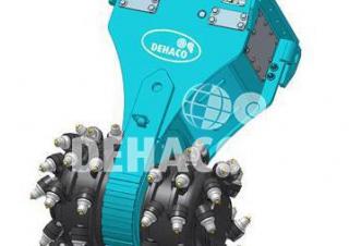 Anbaugeräte Anbaufräsköpfe (hydr.) Dehaco TF2100