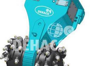 Anbaugeräte Anbaufräsköpfe (hydr.) Dehaco TF3100
