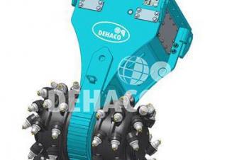 Anbaugeräte Anbaufräsköpfe (hydr.) Dehaco TF850