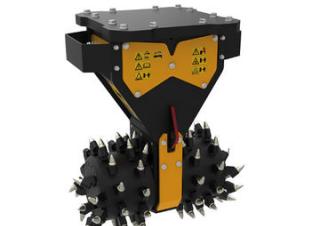 Anbaugeräte Anbaufräsköpfe (hydr.) MB Crusher MB-R900