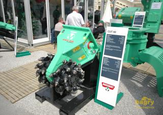 Anbaugeräte Anbaufräsköpfe (hydr.) Montabert CUT 60