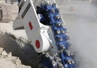 Anbaugeräte Anbaufräsköpfe (hydr.) Kemroc EK 100
