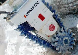 Anbaugeräte Anbaufräsköpfe (hydr.) Kemroc EK 110
