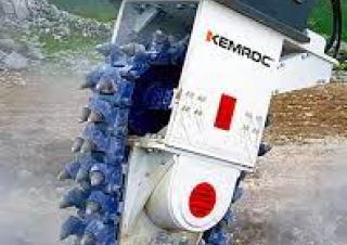 Anbaugeräte Anbaufräsköpfe (hydr.) Kemroc EK 160
