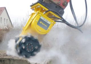 Anbaugeräte Anbaufräsköpfe (hydr.) Epiroc ER 100x