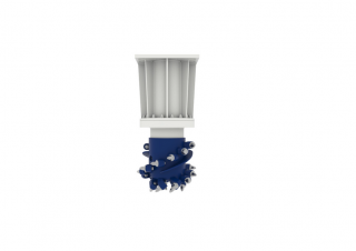 Anbaugeräte Anbaufräsköpfe (hydr.) Erkat ER 1500-0 L