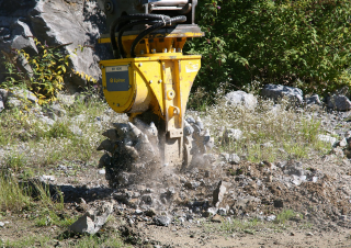 Anbaugeräte Anbaufräsköpfe (hydr.) Epiroc ER 1500x