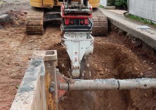 Anbaugeräte Anbaufräsköpfe (hydr.) Erkat ER 1500X