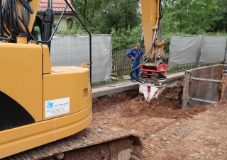 Anbaugeräte Anbaufräsköpfe (hydr.) Erkat ER 1500X
