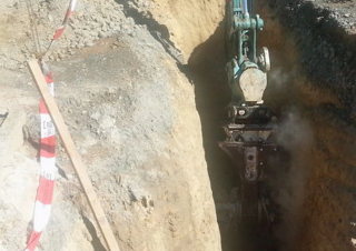 Anbaugeräte Anbaufräsköpfe (hydr.) Erkat ER 250