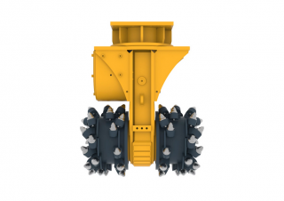 Anbaugeräte Anbaufräsköpfe (hydr.) Epiroc ER 3000
