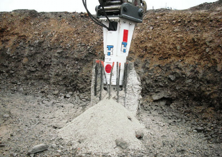 Anbaugeräte Anbaufräsköpfe (hydr.) Erkat ER 400L
