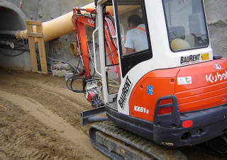 Anbaugeräte Anbaufräsköpfe (hydr.) Erkat ER 50X
