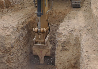 Anbaugeräte Anbaufräsköpfe (hydr.) Erkat ER 5500