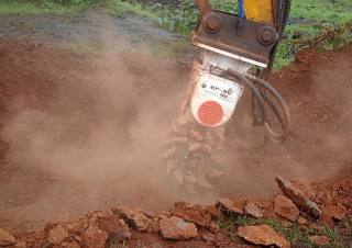 Anbaugeräte Anbaufräsköpfe (hydr.) Erkat ER 650