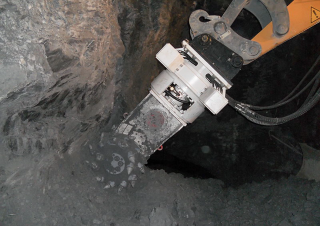 Anbaugeräte Anbaufräsköpfe (hydr.) Erkat ERC 1500XL