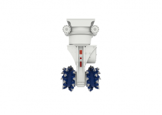 Anbaugeräte Anbaufräsköpfe (hydr.) Erkat ERC 1700