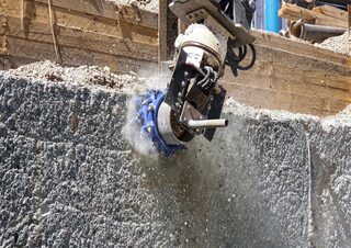 Anbaugeräte Anbaufräsköpfe (hydr.) Kemroc ES 110 HD
