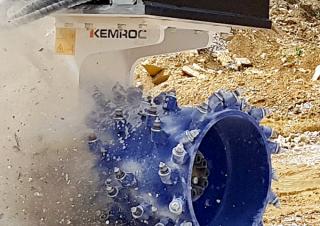 Anbaugeräte Anbaufräsköpfe (hydr.) Kemroc ES 20 HD