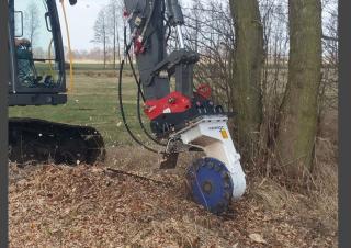 Anbaugeräte Anbaufräsköpfe (hydr.) Kemroc ES 45 HD