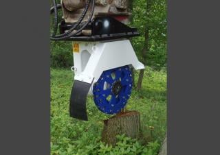 Anbaugeräte Anbaufräsköpfe (hydr.) Kemroc ES 60 HD