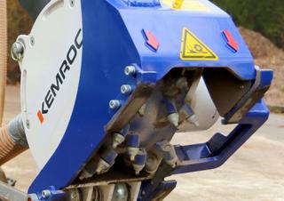 Anbaugeräte Anbaufräsköpfe (hydr.) Kemroc EX 20