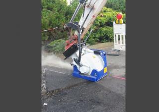 Anbaugeräte Anbaufräsköpfe (hydr.) Kemroc EX 30 HD