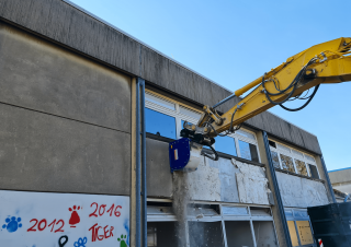 Anbaugeräte Anbaufräsköpfe (hydr.) Kemroc EX 30 HD