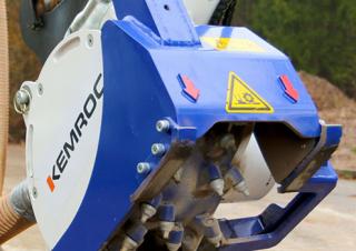 Anbaugeräte Anbaufräsköpfe (hydr.) Kemroc EX 60 HD